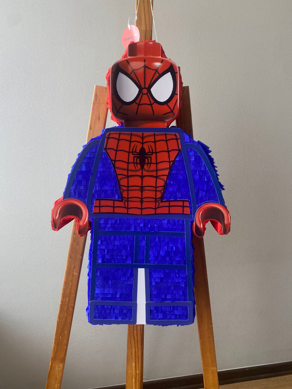 PIÑATA SPIDERMAN LEGO 60CM PREMIUM
