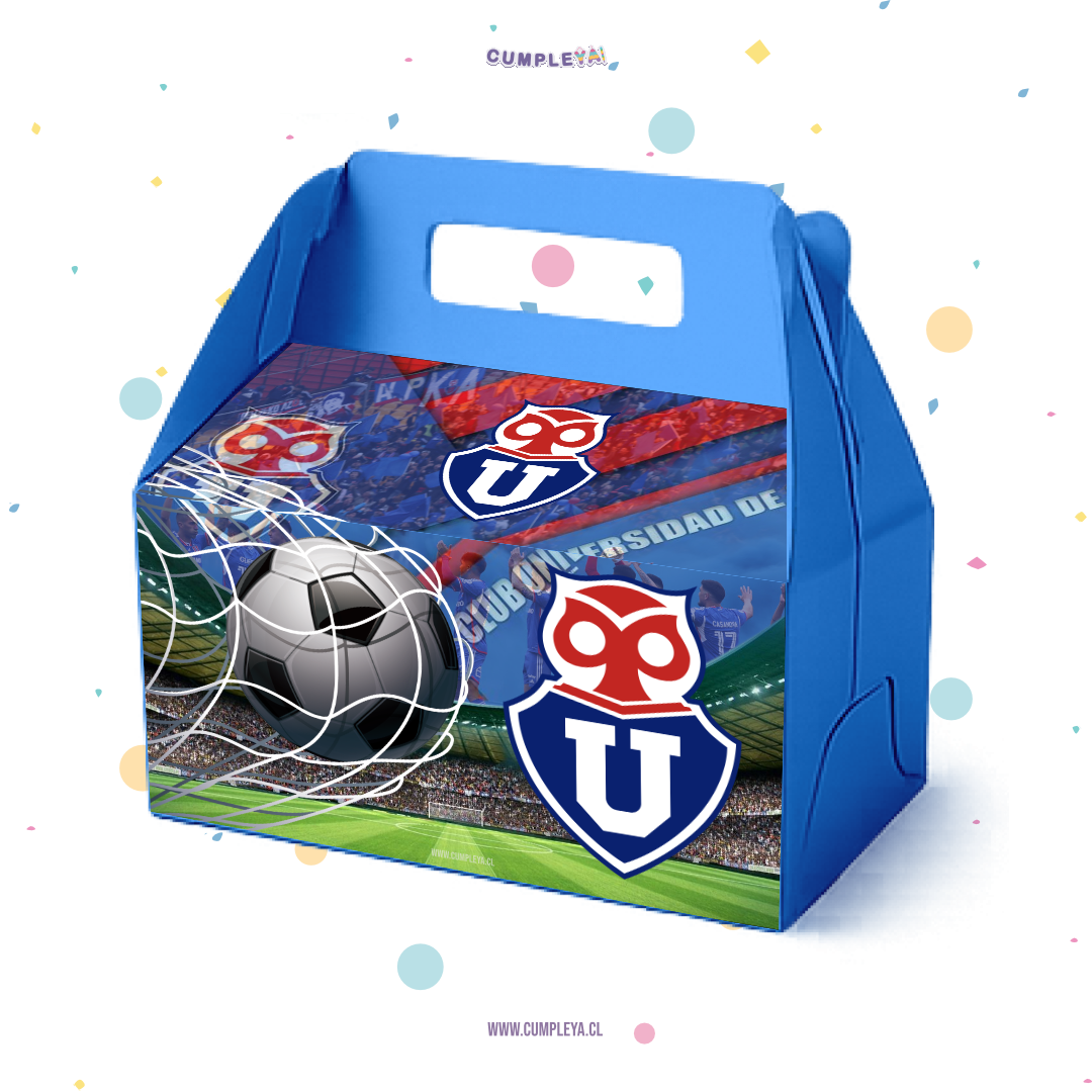CAJA SORPRESA MALETA U DE CHILE