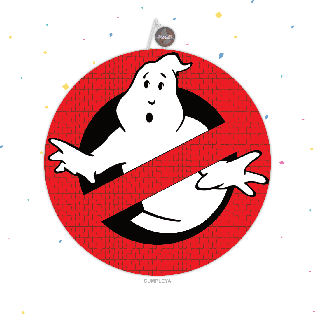 PIÑATA LOS CAZAFANTASMAS 60CM PREMIUM