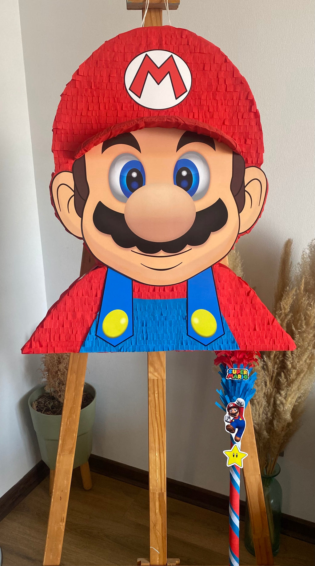 PIÑATA MARIOS BROS TORSO 60CM PREMIUM