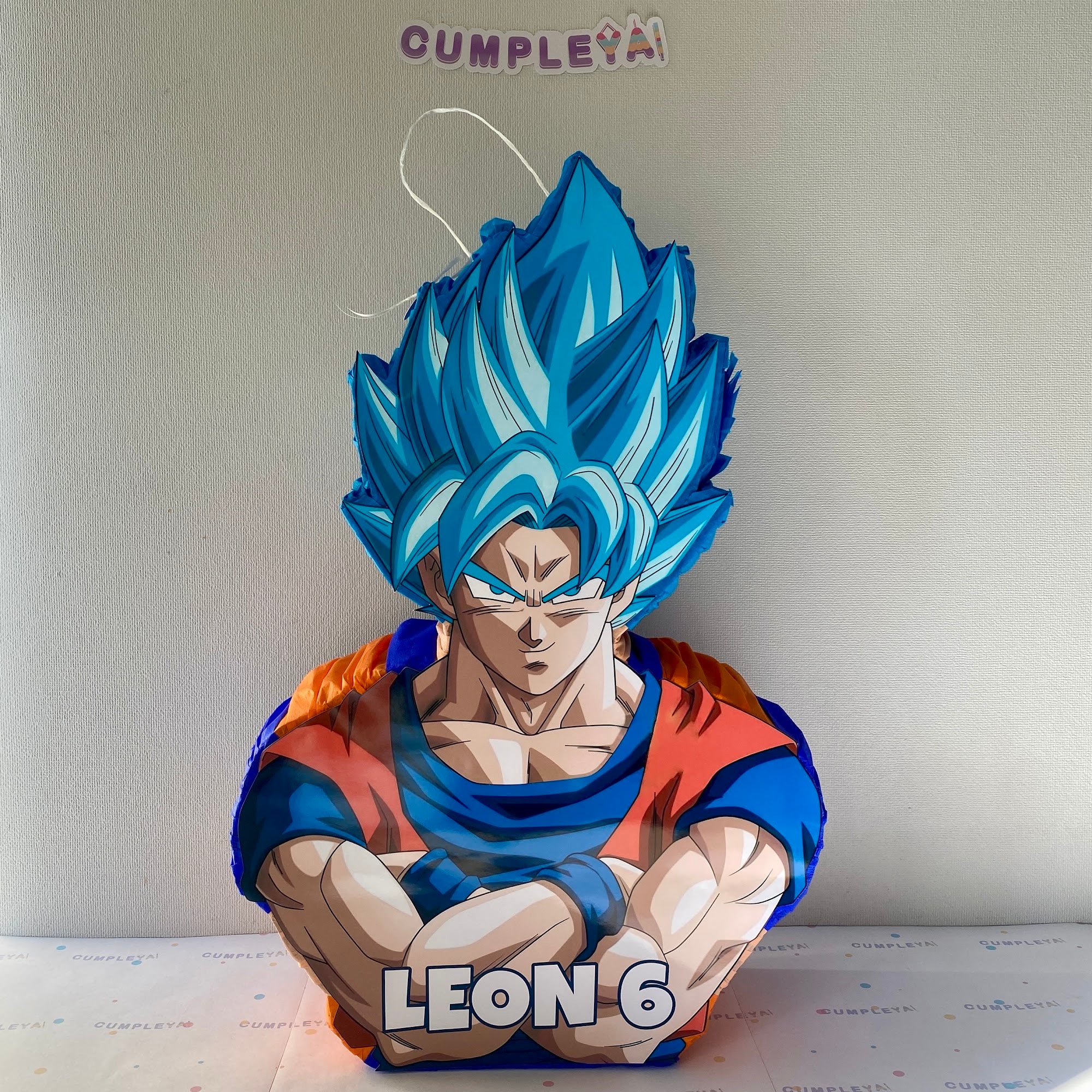 PIÑATA 60 CM GOKU ADULTO