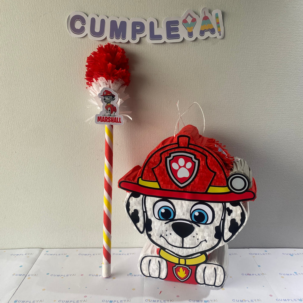 PIÑATA MARSHALLS PAW PATROL 40CM PREMIUM
