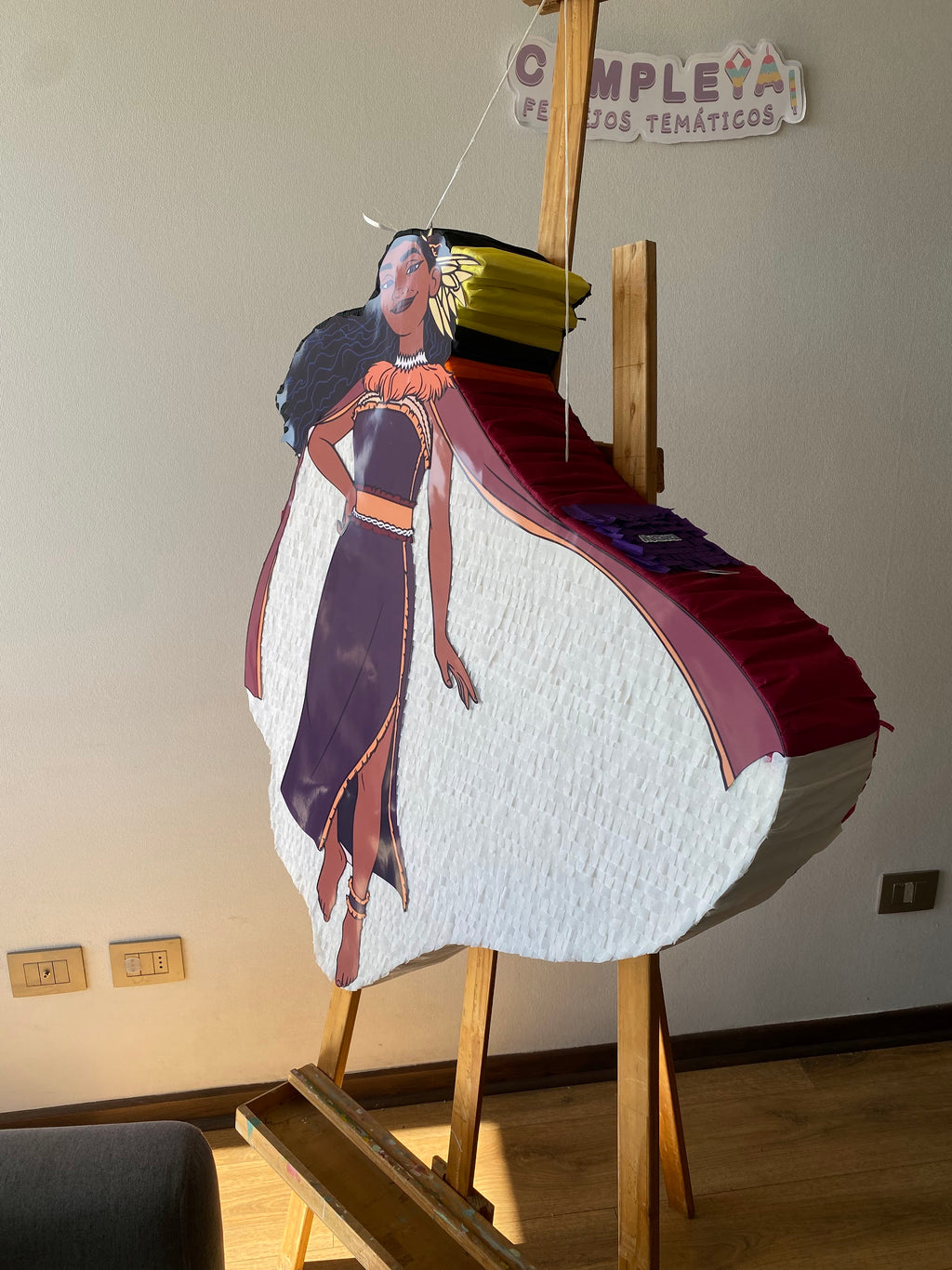 PIÑATA MATANGI 60CM PREMIUM