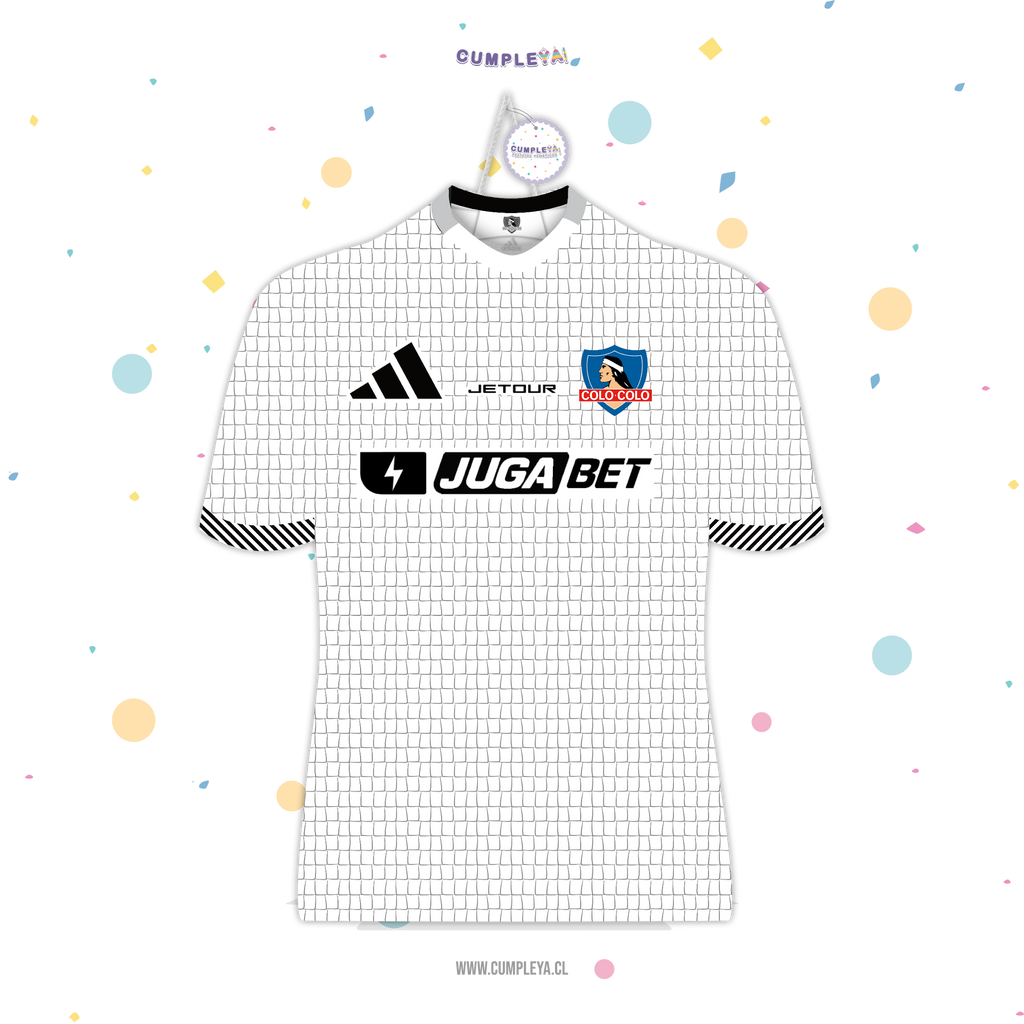 PIÑATA CAMISA COLO COLO 40CM PREMIUM