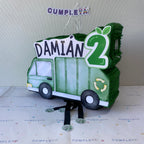 PIÑATA 40 CM CAMION DE BASURA