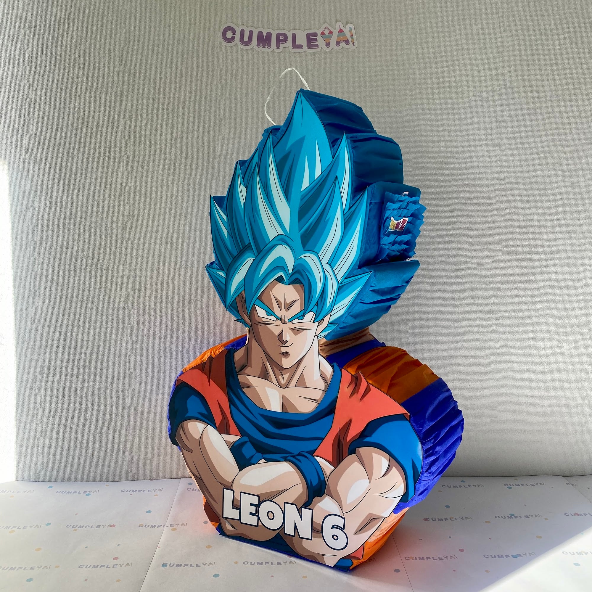 PIÑATA GOKU ADULTO