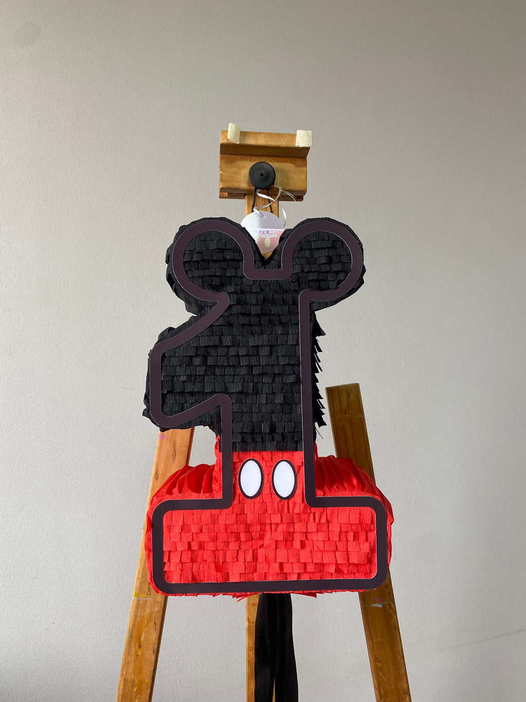 PIÑATA NUMERO 1 MICKEY 40CM PREMIUM