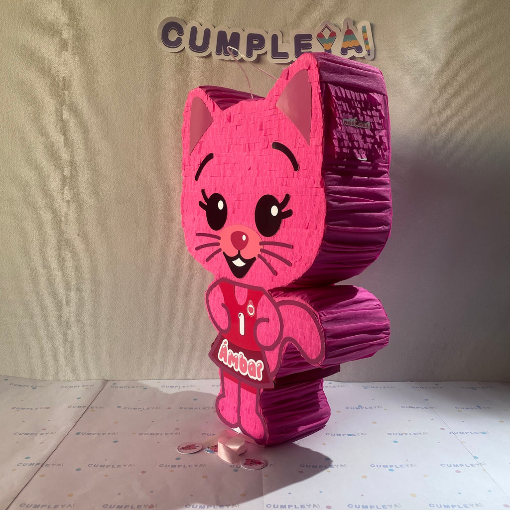 PIÑATA MEILI DE PLIM PLIM 60CM PREMIUM