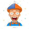 PIÑATA 40 CM BLIPPI