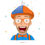 PIÑATA 40 CM BLIPPI