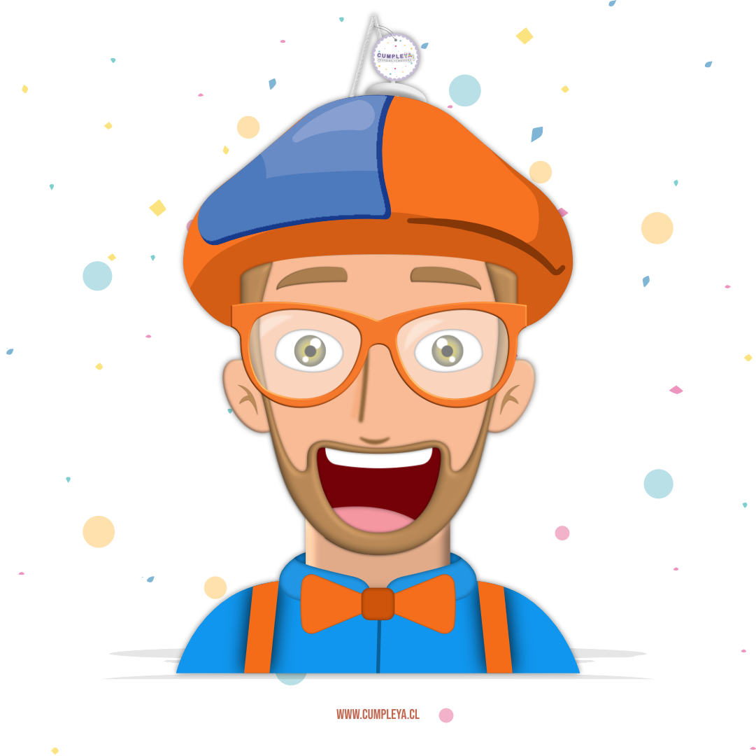 PIÑATA 40 CM BLIPPI