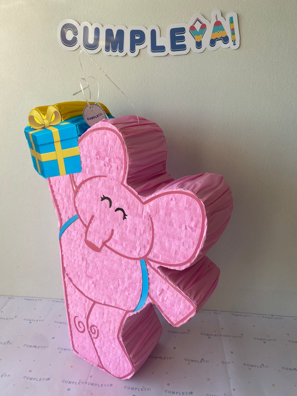 PIÑATA ELLI LA ELEFANTE 60CM PREMIUM