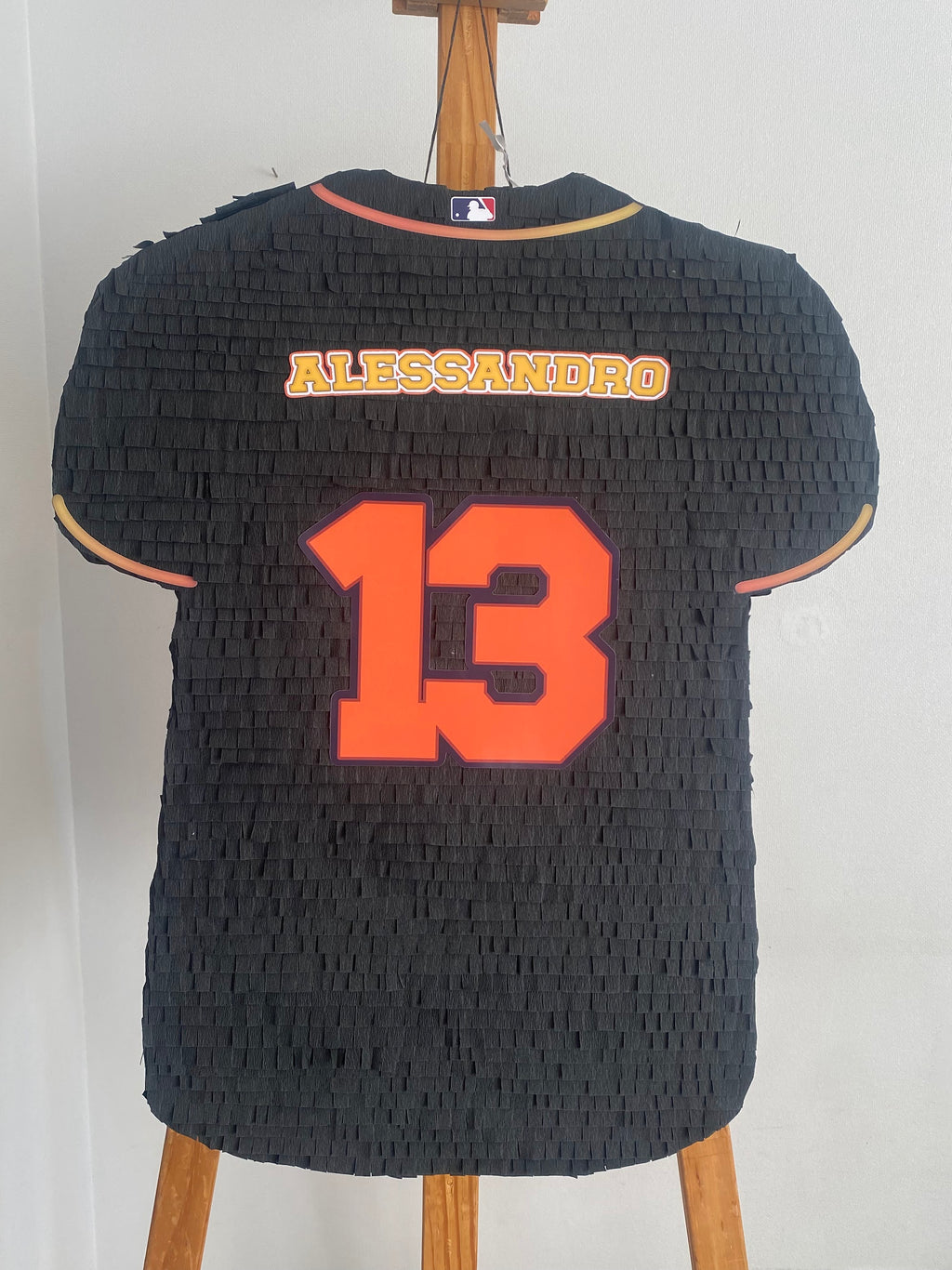 PIÑATA CAMISA BEISBOL METS 60CM PREMIUM