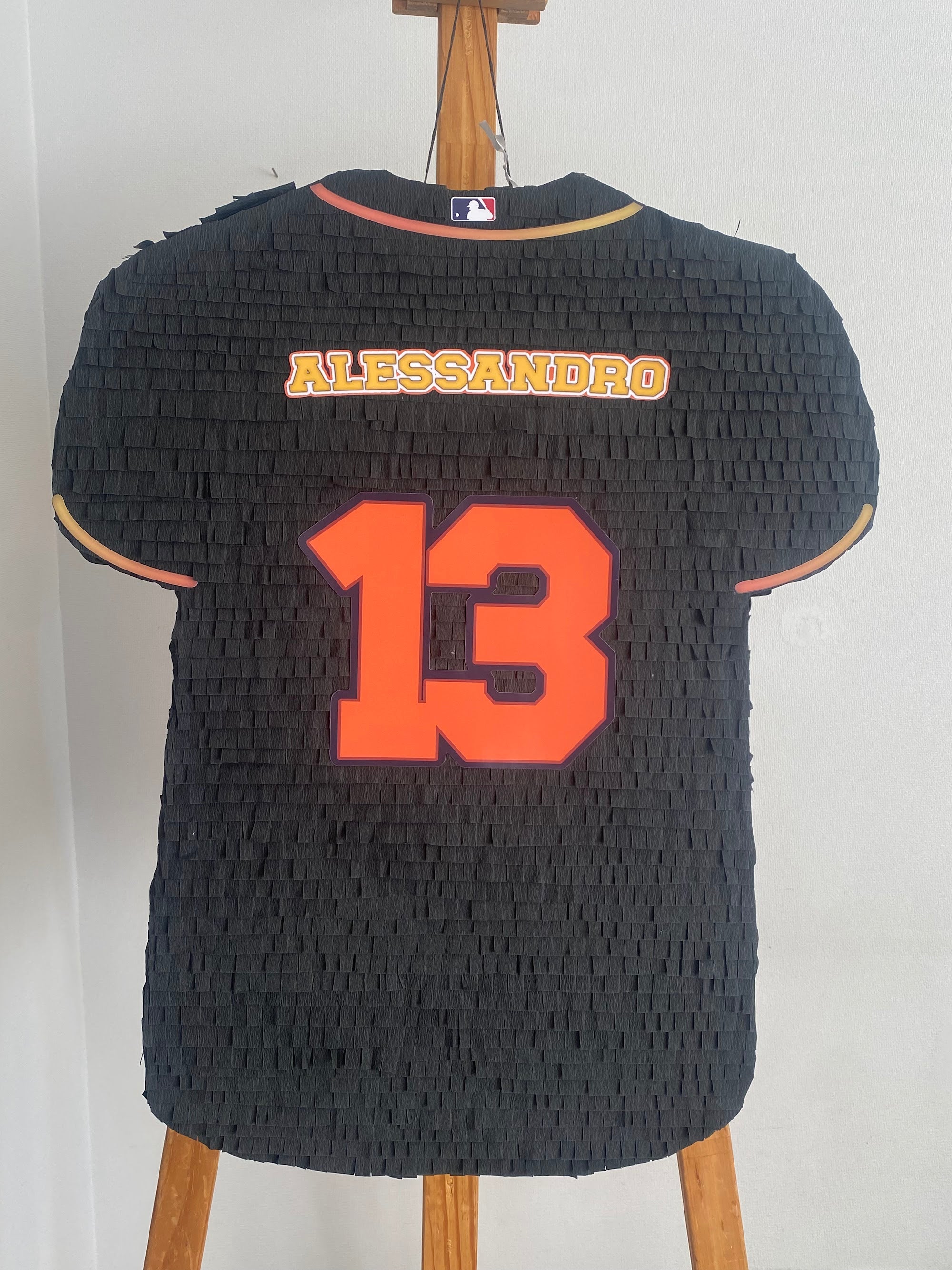 PIÑATA CAMISA BEISBOL METS 60CM PREMIUM