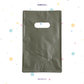 BOLSA PARA DULCES PACK 12 GRIS