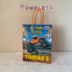 BOLSA SORPRESA 16 × 21 × 8 CM TORO LOCO