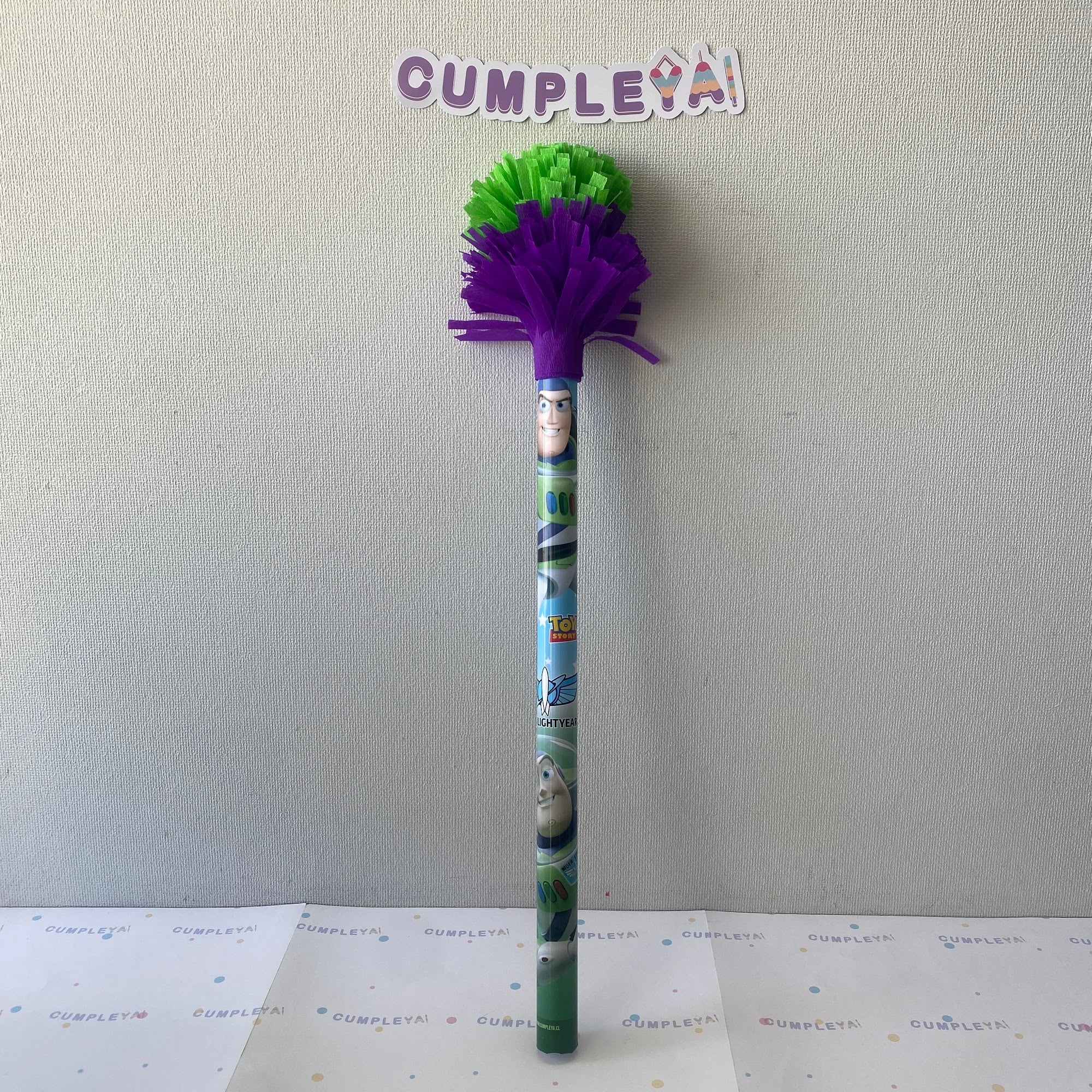 PALO PARA PIÑATA BUZZ LIGHTYEAR
