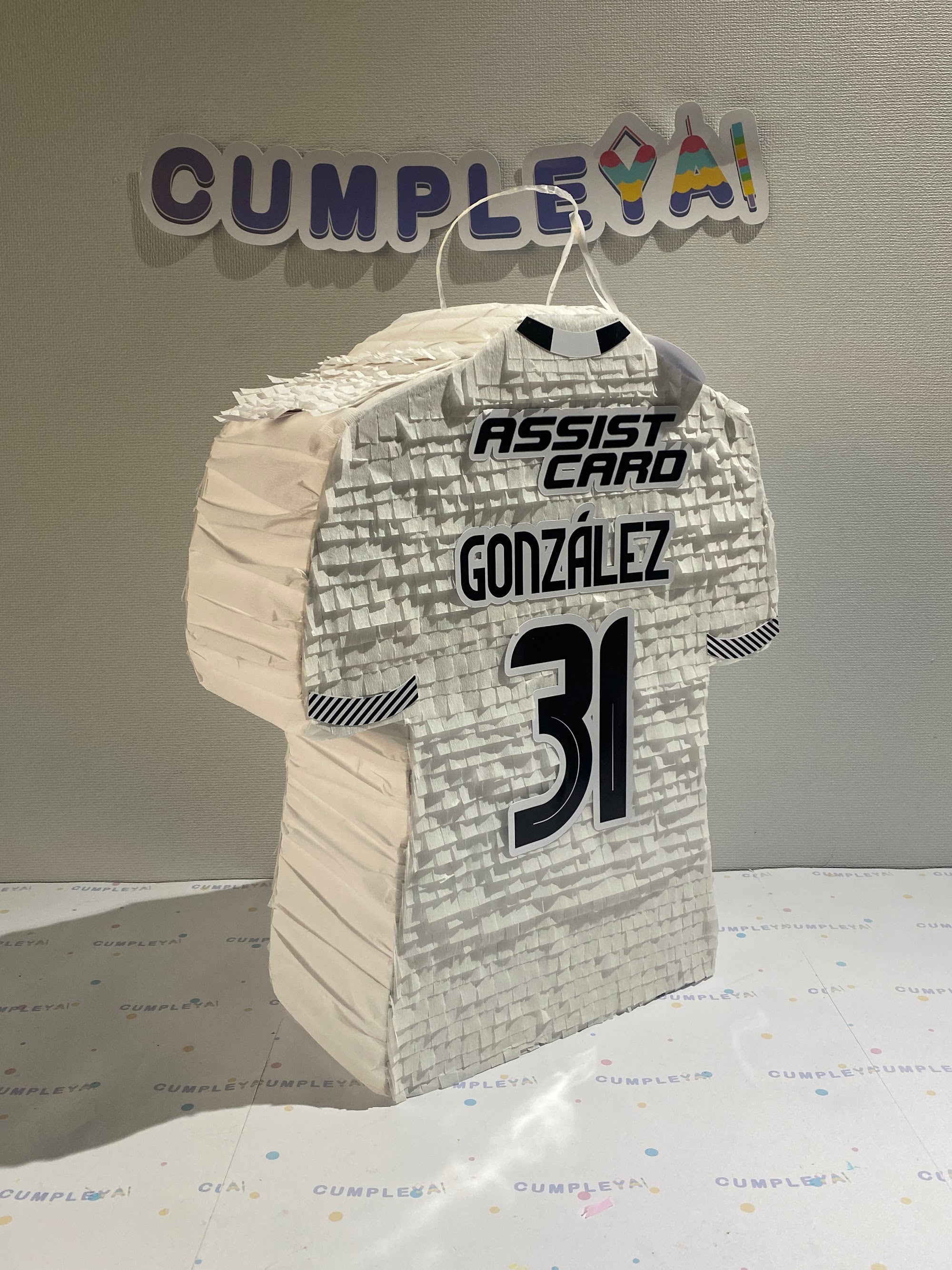 PIÑATA CAMISA COLO COLO 40CM PREMIUM