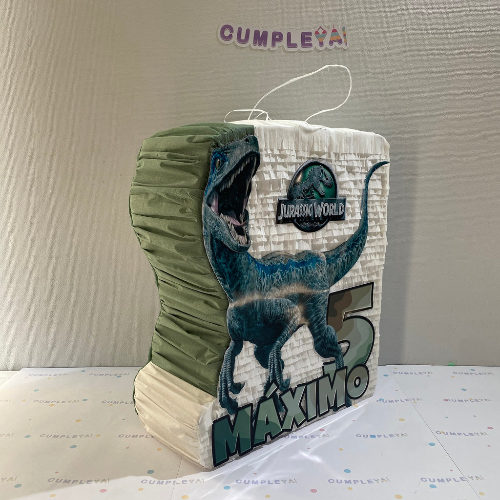 PIÑATA VELOCIRAPTOR 40CM PREMIUM