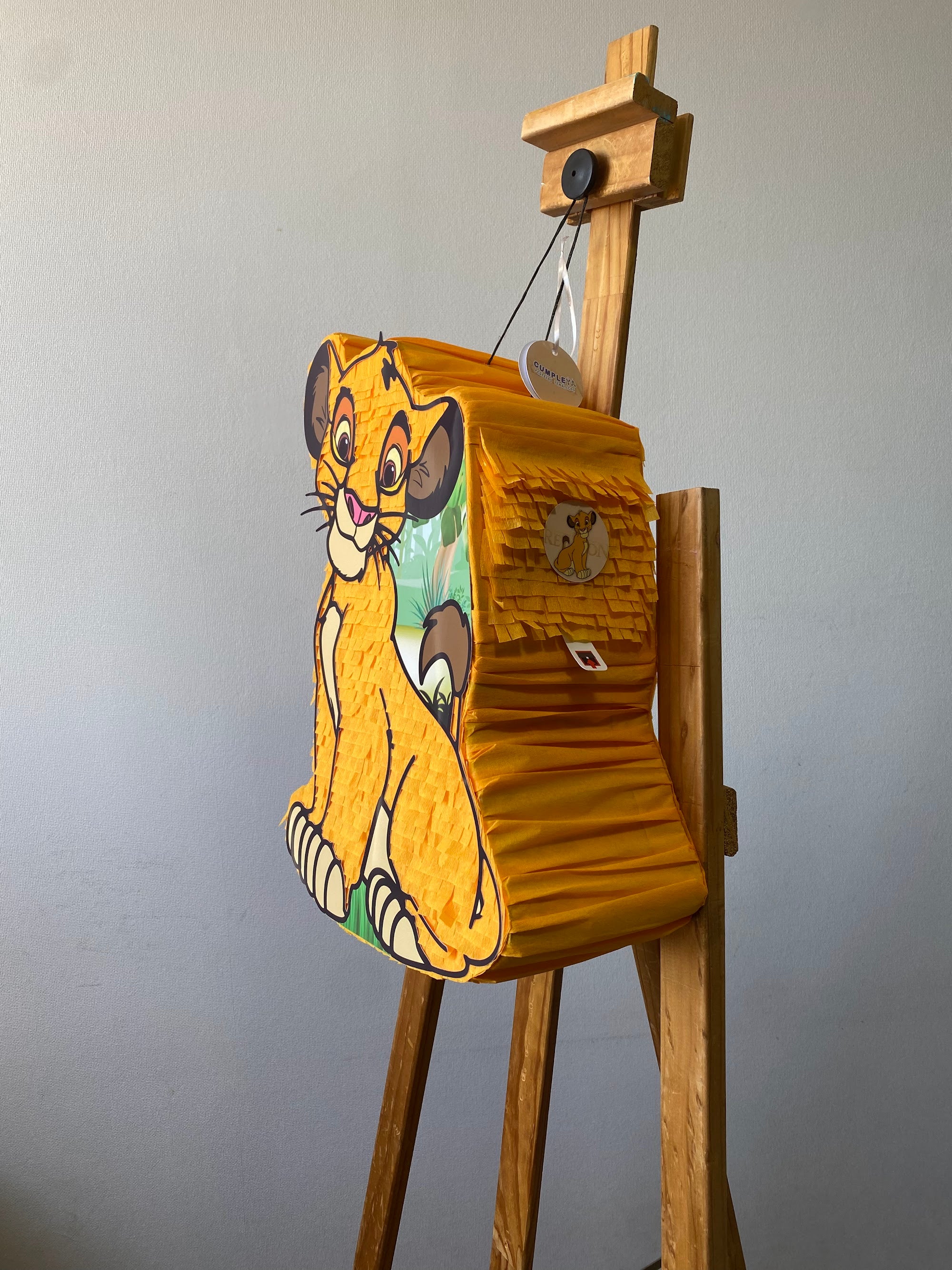 PIÑATA SIMBA DEL REY LEON 40CM PREMIUM