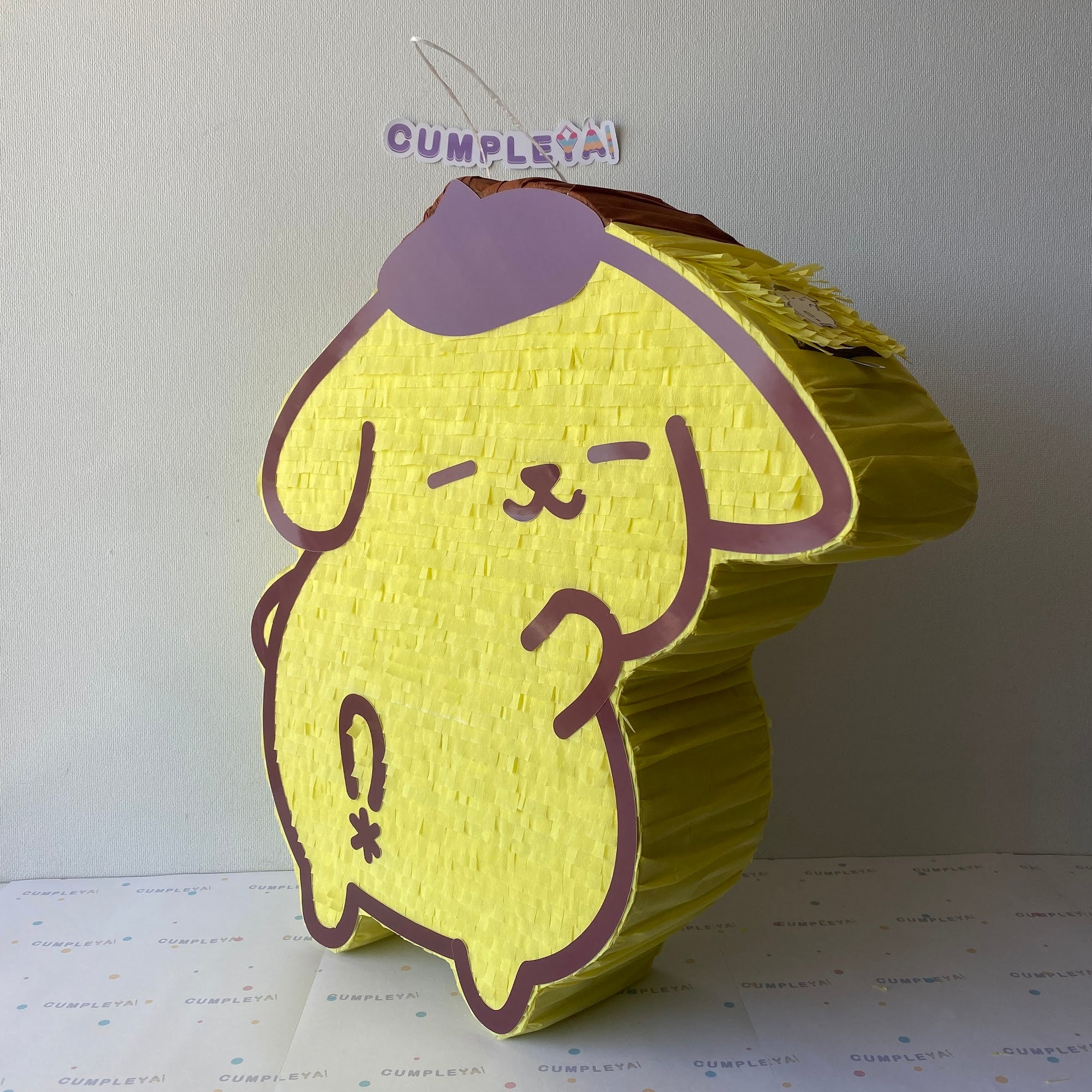 PIÑATA POMPOMPURIN 60CM PREMIUM