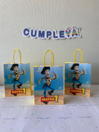 BOLSA SORPRESA 16 × 21 × 8 CM WOODY