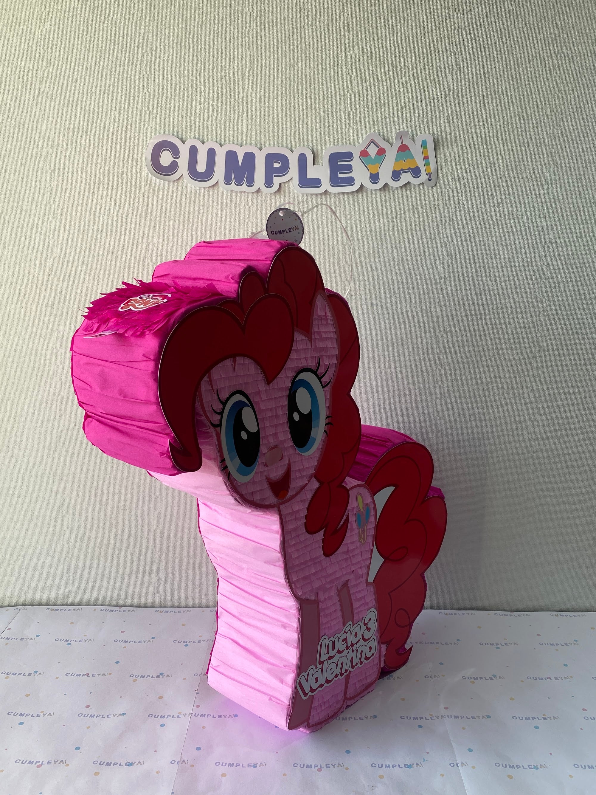 PIÑATA PINKIE PIE 60CM PREMIUM