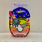 PIÑATA 40 CM NUMEROS HOT WHEELS NUMERO 6
