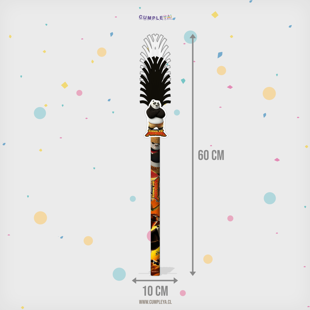 BASTÓN KUNG FU PANDA PARA PIÑATA