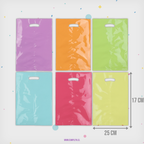 BOLSA PARA DULCES 17X25CM PACK 10