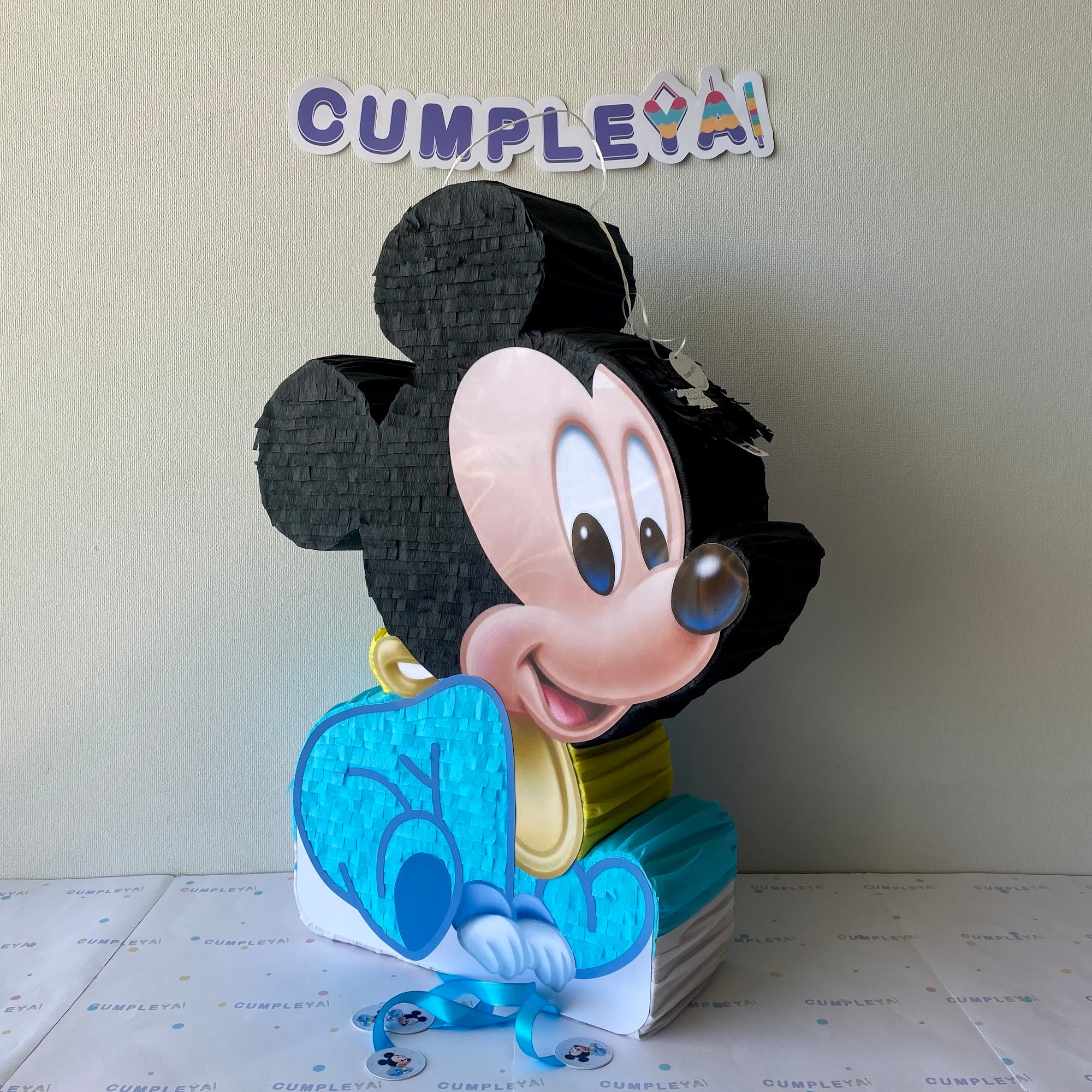 PIÑATA MICKY BEBE 60CM PREMIUM
