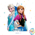 PIÑATA 60 CM FROZEN