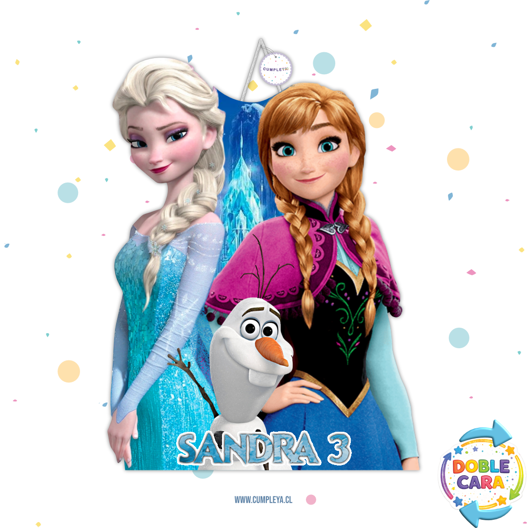PIÑATA 60 CM FROZEN