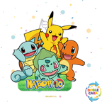 PIÑATA 60 CM XL POKEMON