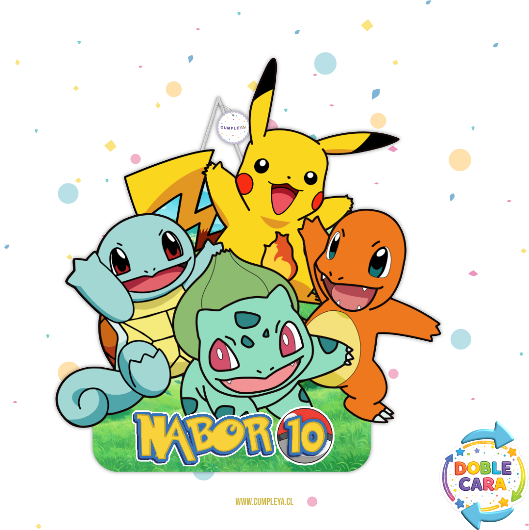 PIÑATA 60 CM XL POKEMON