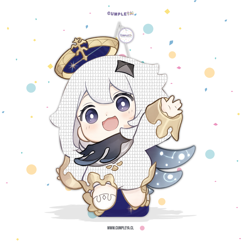 PIÑATA PAIMON 60CM PREMIUM