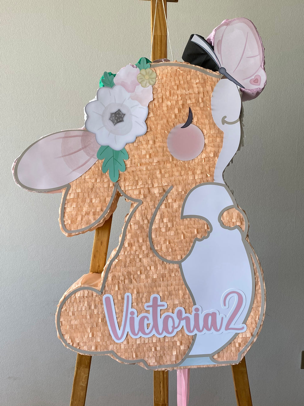 PIÑATA CONEJITA 60CM PREMIUM