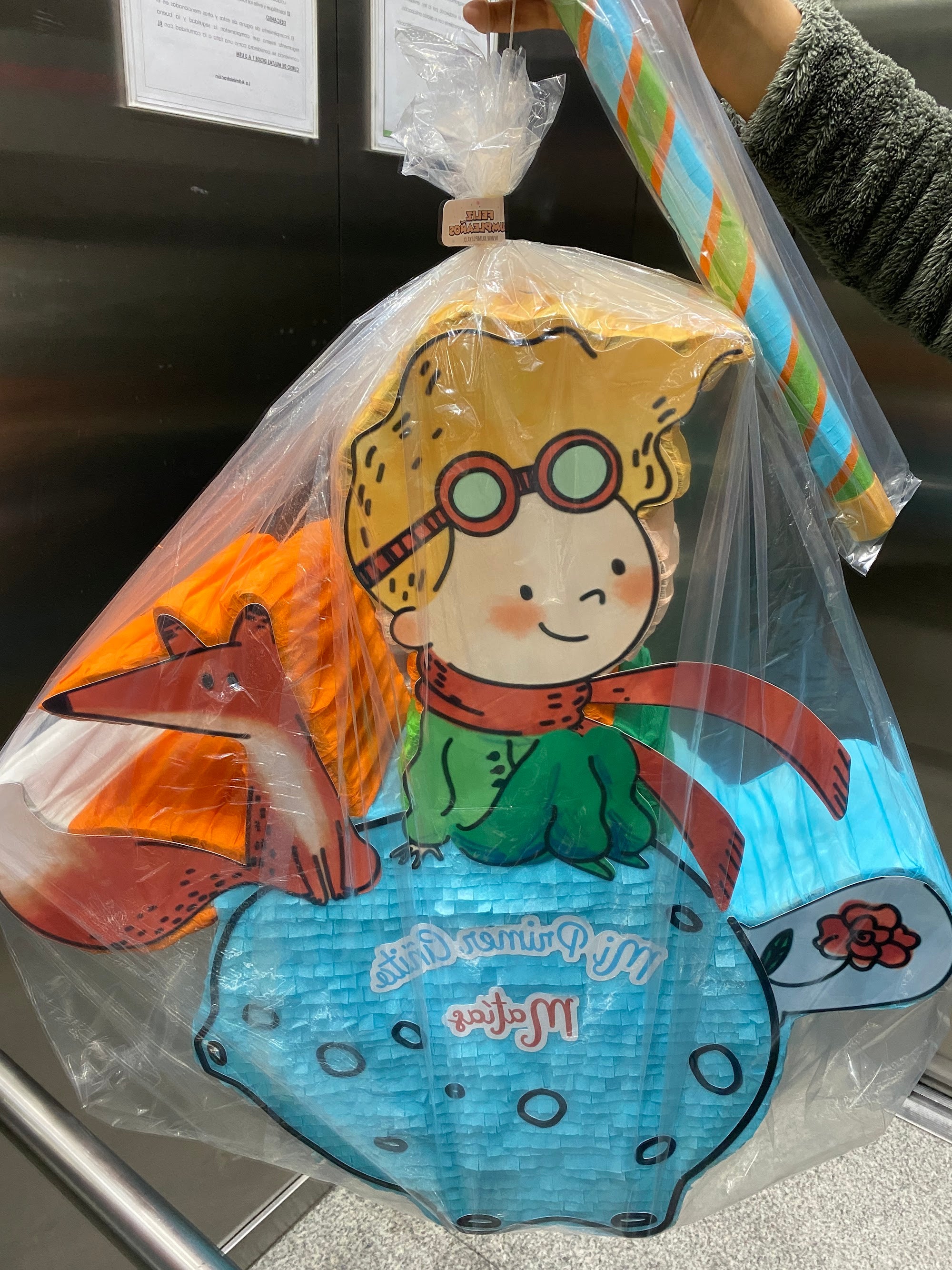 PIÑATA EL PRINCIPITO 60CM PREMIUM