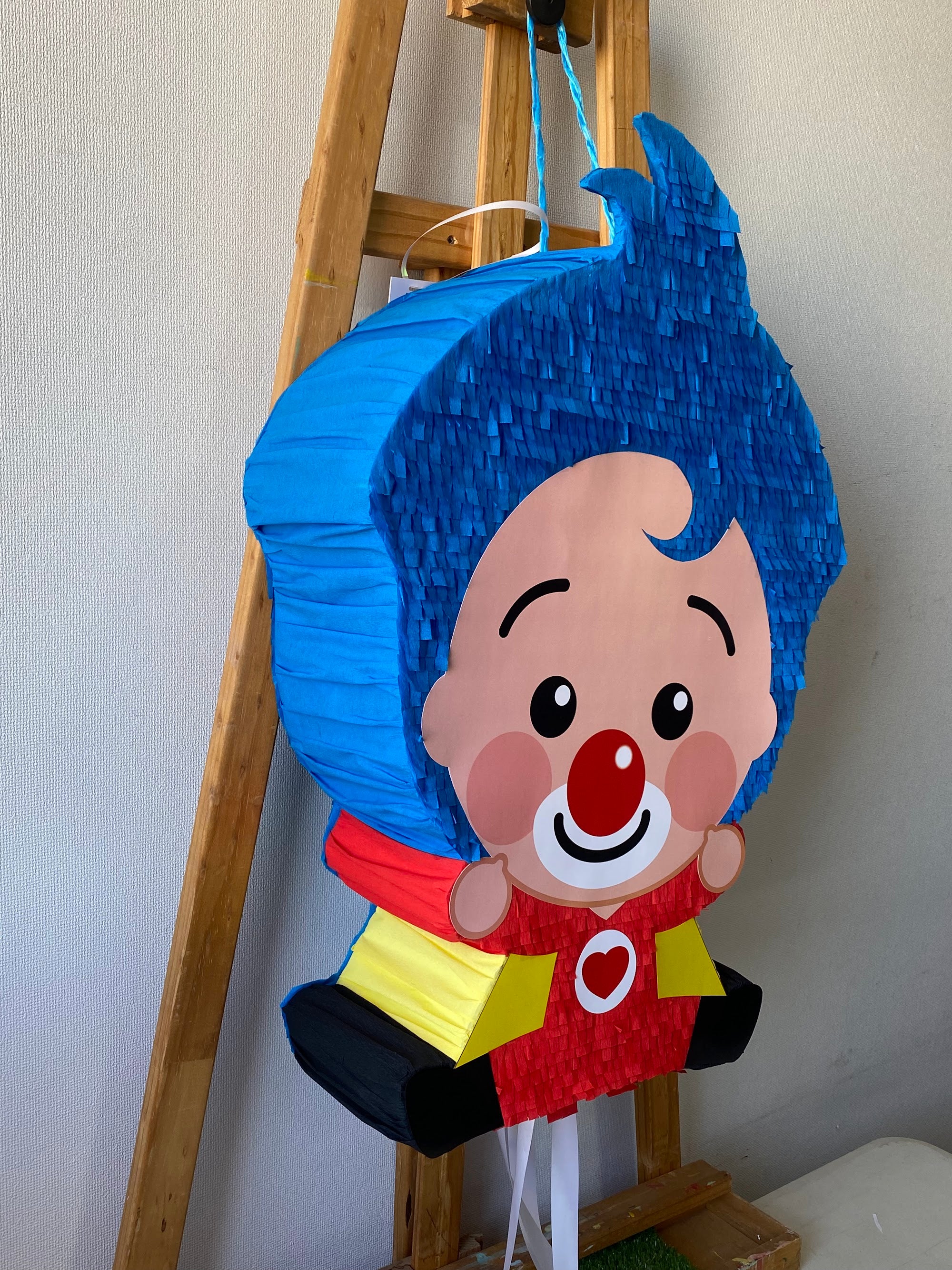 PIÑATA PAYASO PLIM PLIM SENTADO 60CM PREMIUM