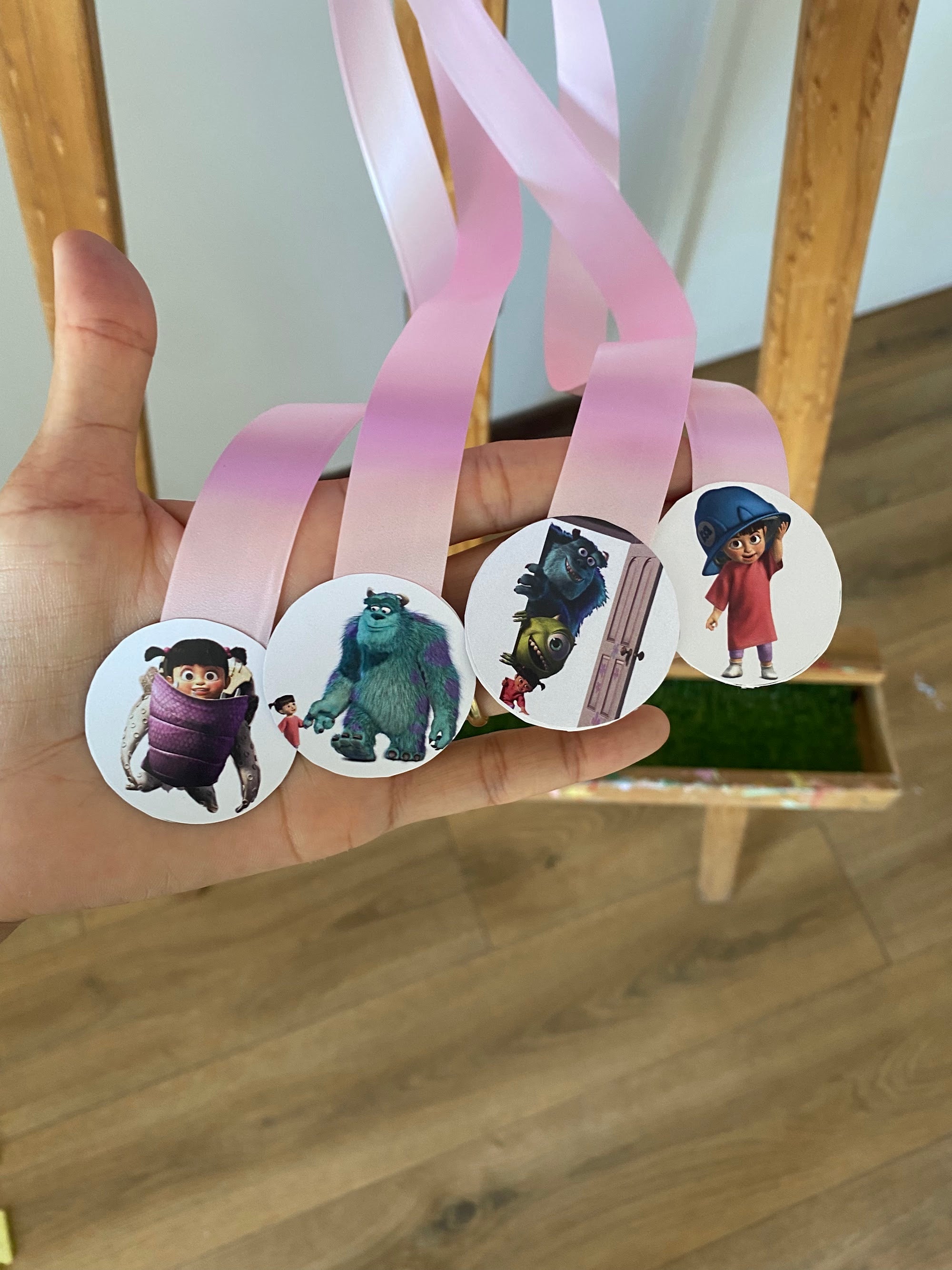 PIÑATA BOO MONSTER INC NÚMERO 1 40CM PREMIUM