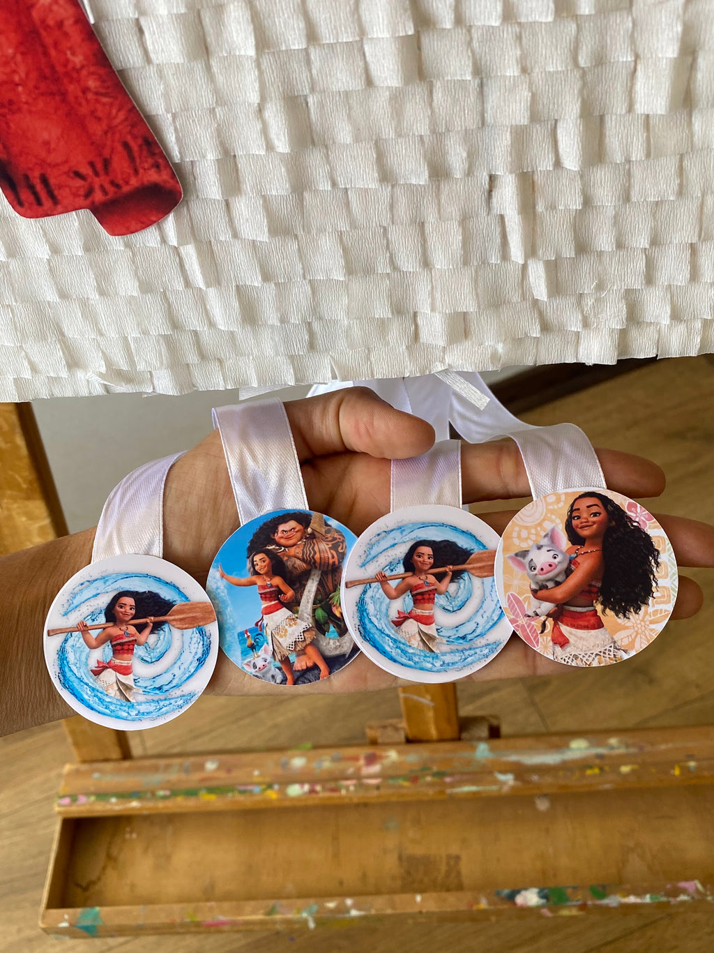 PIÑATA MOANA ADULTA 60CM PREMIUM