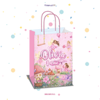 BOLSA SORPRESA 16 × 21 × 8 CM HADA ROSADO