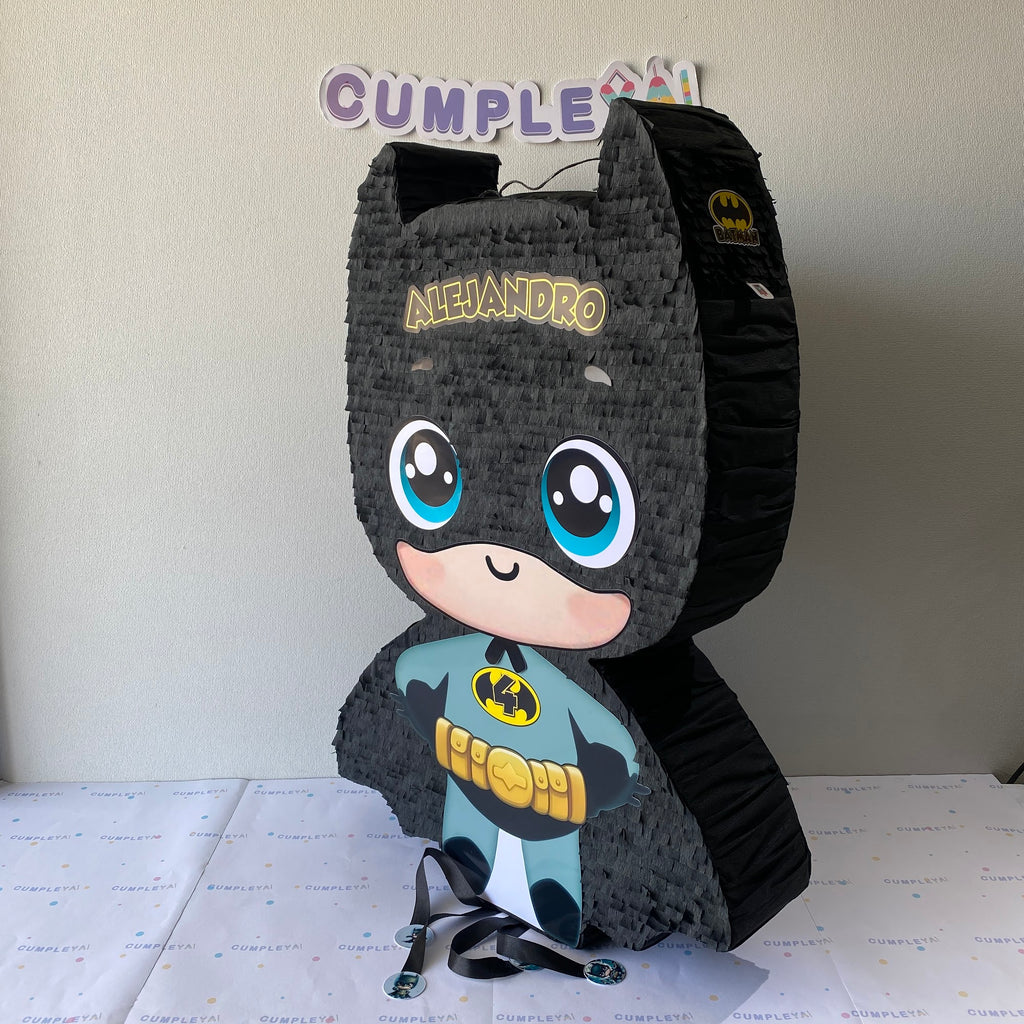 PIÑATA BATMAN NIÑO 60CM PREMIUM