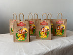 BOLSA SORPRESA 16 × 21 × 8 CM REY LEÓN