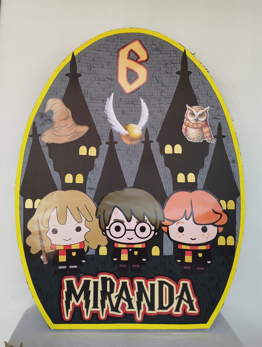 PIÑATA HARRY POTTER 60CM PREMIUM