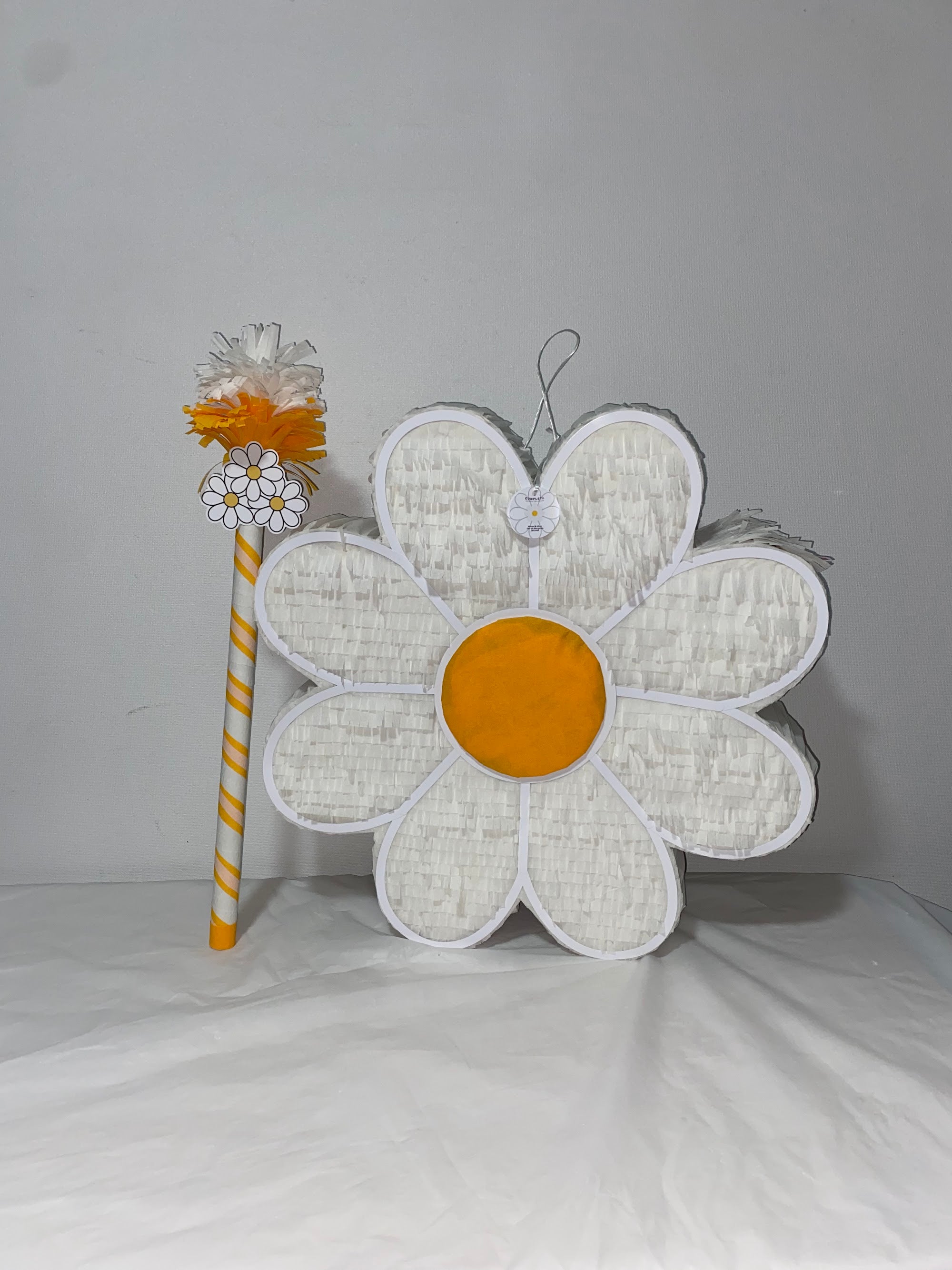 PIÑATA FLOR DE MARGARITA 60CM PREMIUM