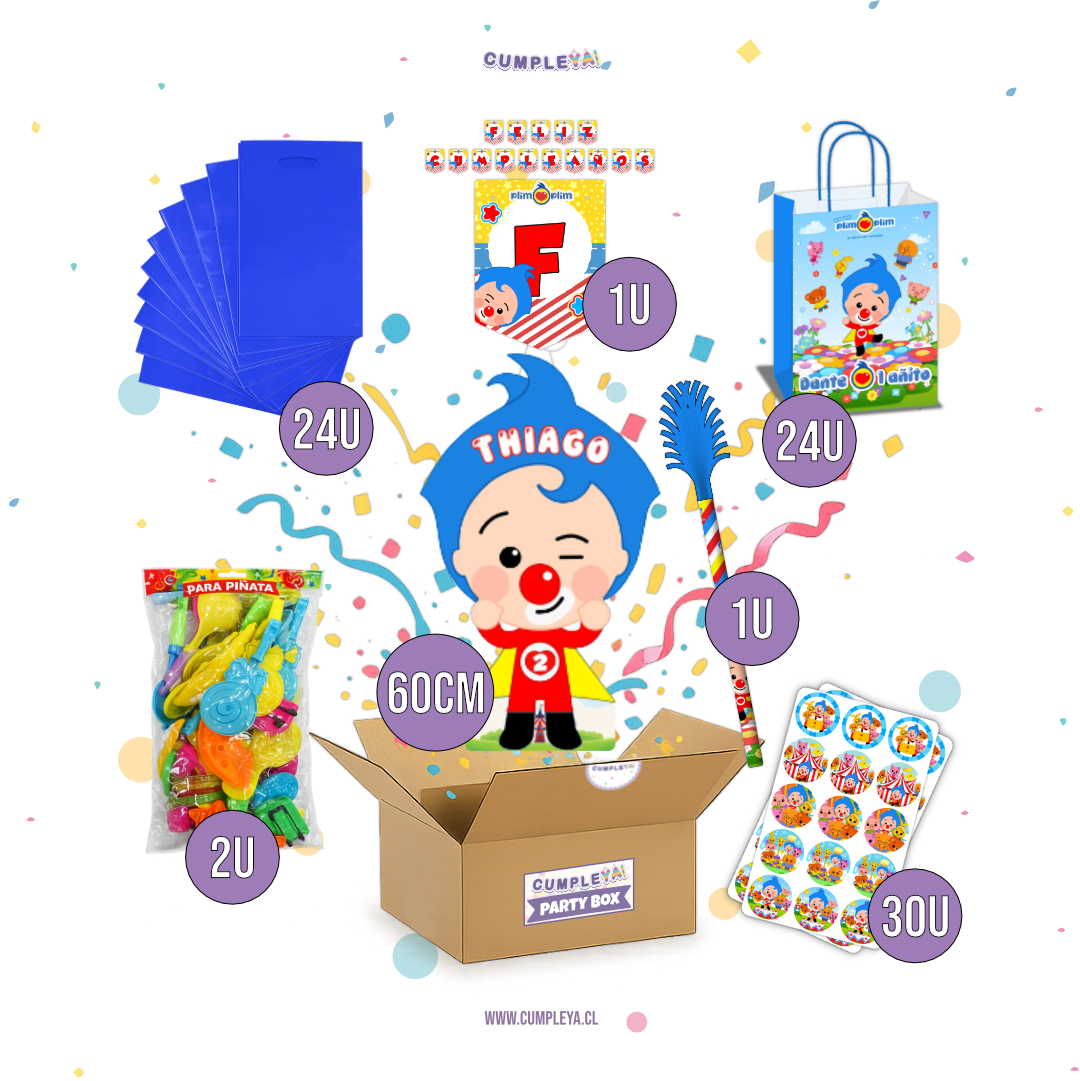 PARTY BOX TEMÁTICA A ELECCIÓN