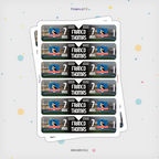 STICKER PARA BOTELLA 12 U