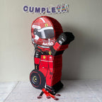 PIÑATA 60 CM PILOTO CARRERAS