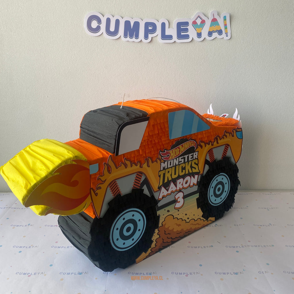 PIÑATA MONSTER TRUCK 60CM PREMIUM